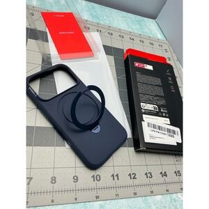 TORRAS‎ Q3 Spin for iPhone 17Pro Case Patented Ring Stand Black